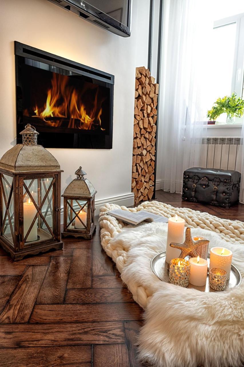 Scandinavian Style Of Lux Apartments In Lviv Eksteriør bilde