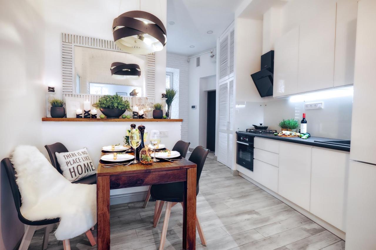 Scandinavian Style Of Lux Apartments In Lviv Eksteriør bilde