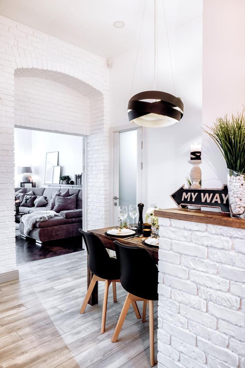 Scandinavian Style Of Lux Apartments In Lviv Eksteriør bilde