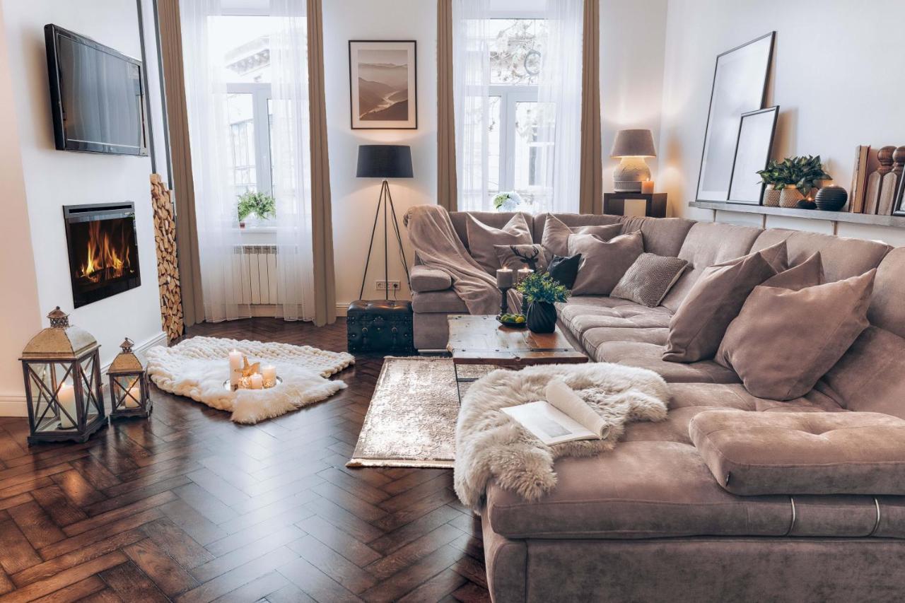 Scandinavian Style Of Lux Apartments In Lviv Eksteriør bilde