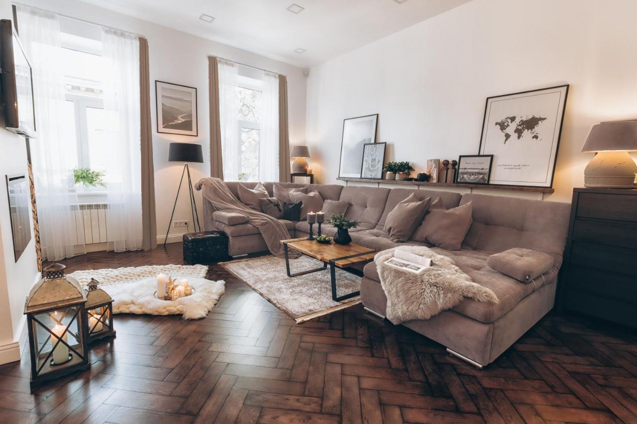 Scandinavian Style Of Lux Apartments In Lviv Eksteriør bilde